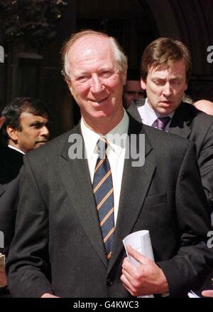 Ramsay servizio/Jack Charlton Foto Stock