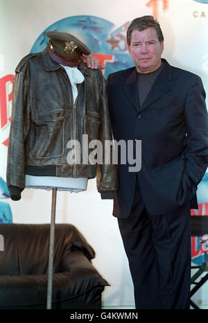 Cannes/William Shatner/uniforme Foto Stock