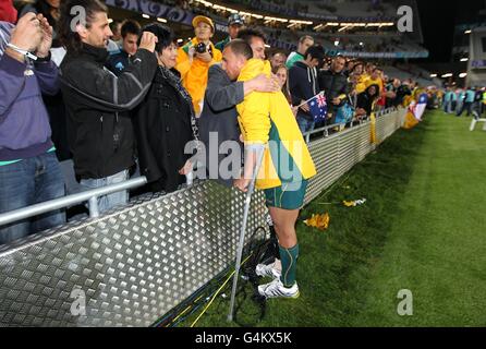 Il Rugby - Coppa del Mondo di Rugby 2011 - Bronzo Finale - Galles v Australia - Eden Park Foto Stock