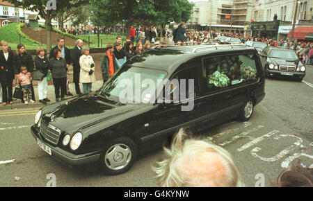 Dando funerale/corteo 2 Foto Stock