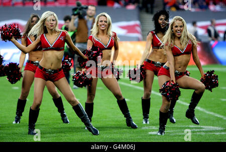 Football americano - NFL - Tampa Bay Buccaneers v Chicago Bears - Wembley Stadium Foto Stock