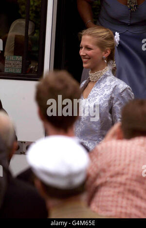 Royal Wedding/Signora Gabriella Windsor Foto Stock