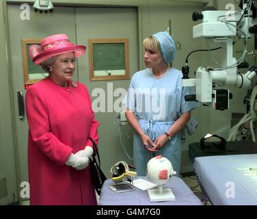 Regina/Moorfields Eye Hospital Foto Stock