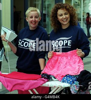 Ambito/Incoronazione st /Eastenders Foto Stock