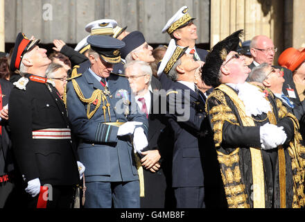 WWII aviatori francesi commemorato Foto Stock