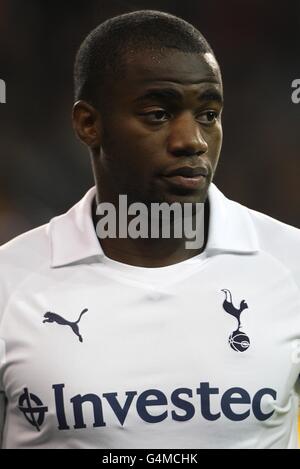 Calcio - UEFA Europa League - Gruppo A - Tottenham Hotspur / Rubin Kazan - White Hart Lane. Sebastien Bassong, Tottenham Hotspur Foto Stock