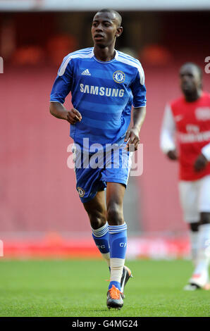 Calcio - under 18's friendly - Arsenal v Chelsea - Emirates Stadium. Adam Ndisti, Chelsea Foto Stock