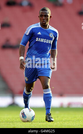 Calcio - under 18's friendly - Arsenal v Chelsea - Emirates Stadium. Islam Feruz, Chelsea Foto Stock