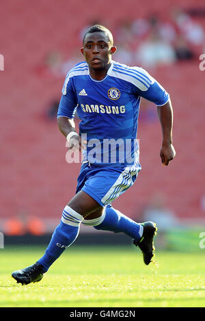 Calcio - under 18's friendly - Arsenal v Chelsea - Emirates Stadium. Islam Feruz, Chelsea Foto Stock