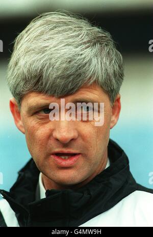 CALCIO. BRIAN LITTLE, MANAGER, ASTON VILLA Foto Stock