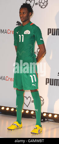 Calcio - PUMA calcio africano Unveilling Kit - Museo del Design Foto Stock