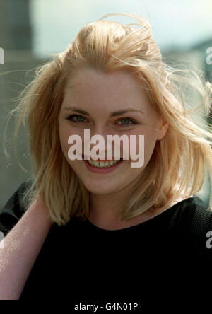 Modello Sophie Dahl durante una fotocall a Londra, dove ha annunciato che sarà la voce di Juliet, in BBC radio 3 's broadcast di Romeo e Juliet il 3 ottobre 1999, parte della BBC radio 3 's quattro anno progetto di Shakespeare trasmissioni. Foto Stock