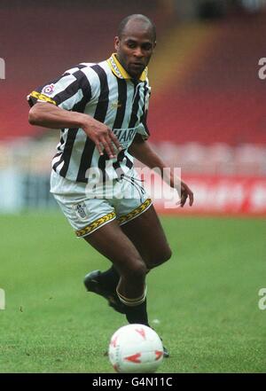 Calcio - Anglo Italian Cup - finale - Notts County v Ascoli Foto Stock