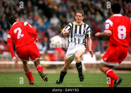 ANGLO ITALIAN CUP SOCCER FINALE Foto Stock