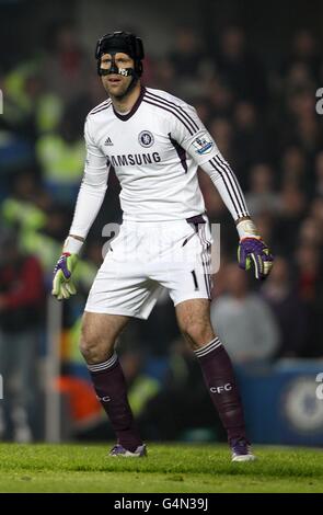 Calcio - Barclays Premier League - Chelsea v Liverpool - Stamford Bridge. Petr Cech, portiere del Chelsea Foto Stock