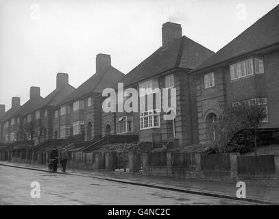 Politica - Herbert Morrison - Londra Foto Stock