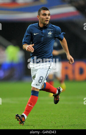 Calcio - International friendly - Francia v USA - Stade de France. Marvin Martin, Francia Foto Stock