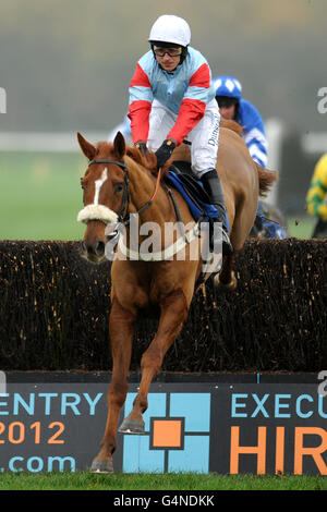 Horse Racing - Midweek salta - Warwick Racecourse Foto Stock