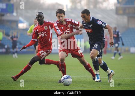 Calcio - npower Football League Championship - Millwall v Bristol City - Il Den Foto Stock