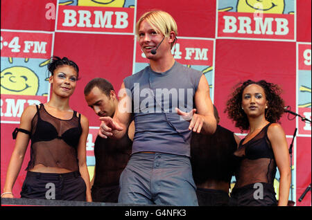 Adam Rickitt/ contanti per i bambini Foto Stock