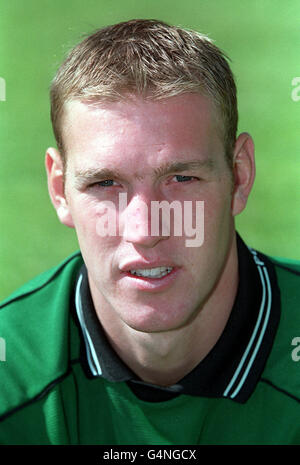 Kevin Pilkington/Port vale. Kevin Pilkington del Port vale Football Club, al vale Park Stadium, Stoke on Trent. Foto Stock