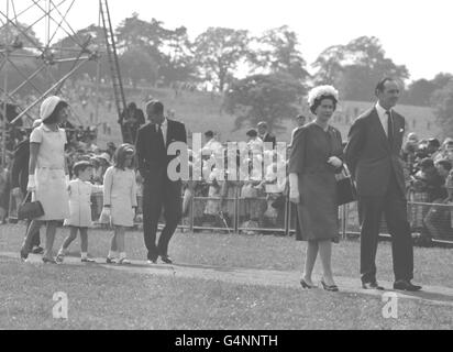 Politica - John F Kennedy British Memorial - Runnymede Foto Stock