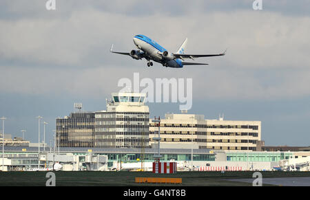 Stock in aereo Foto Stock