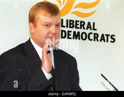 Politica LibDems Kennedy 1 Foto Stock