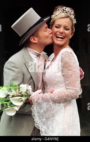 Showbiz/ Street/matrimonio 2 Foto Stock