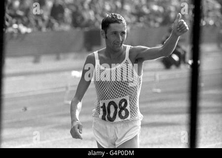 Atletica - 1970 British Commonwealth Games - Edinburgh - Uomini Maratona Foto Stock