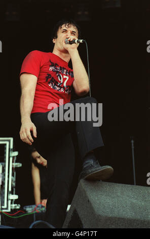 Lettura/Atari Teenage Riot Foto Stock