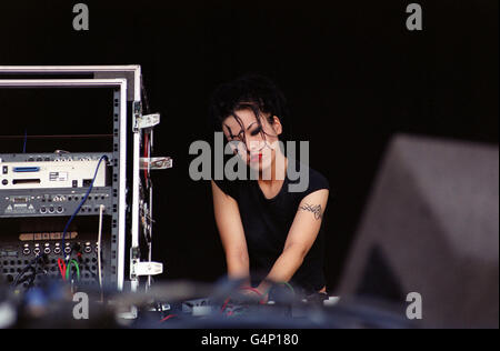 Lettura/Atari Teenage Riot Foto Stock