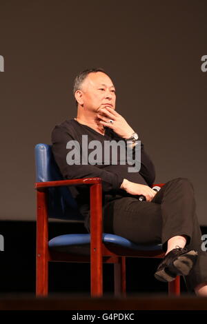 Pechino, Cina. 19 giugno 2016. Johnnie per rende discorso all Università di Pechino a Pechino in Cina il 19 giugno 2016. © TopPhoto/Alamy Live News Foto Stock