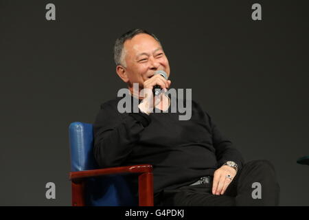 Pechino, Cina. 19 giugno 2016. Johnnie per rende discorso all Università di Pechino a Pechino in Cina il 19 giugno 2016. © TopPhoto/Alamy Live News Foto Stock