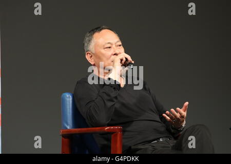 Pechino, Cina. 19 giugno 2016. Johnnie per rende discorso all Università di Pechino a Pechino in Cina il 19 giugno 2016. © TopPhoto/Alamy Live News Foto Stock