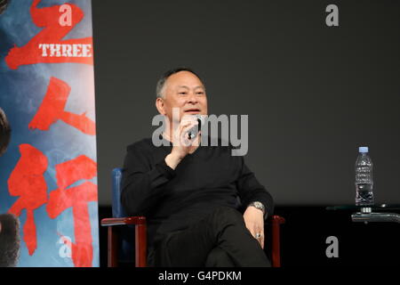 Pechino, Cina. 19 giugno 2016. Johnnie per rende discorso all Università di Pechino a Pechino in Cina il 19 giugno 2016. © TopPhoto/Alamy Live News Foto Stock