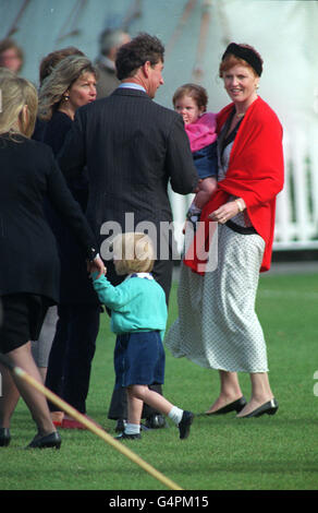 La duchessa di York/Prince Charles Foto Stock
