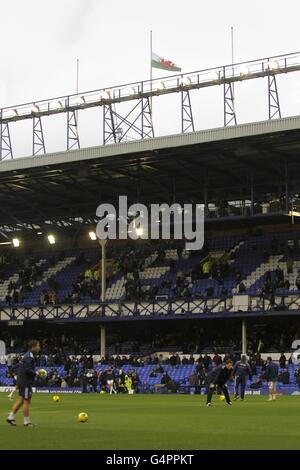 Calcio - Barclays Premier League - Everton v Stoke City - Goodison Park Foto Stock