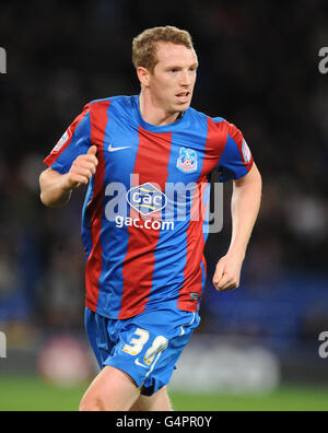 Calcio - Campionato di calcio Npower - Crystal Palace v Derby County - Selhurst Park. Peter Ramage del Crystal Palace Foto Stock