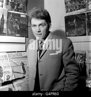 Musica - Shirley Bassey - Shirley Bassey Record Shop - West End Lane, Londra Foto Stock