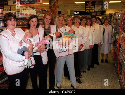 Negozio baby boom 1 Foto Stock