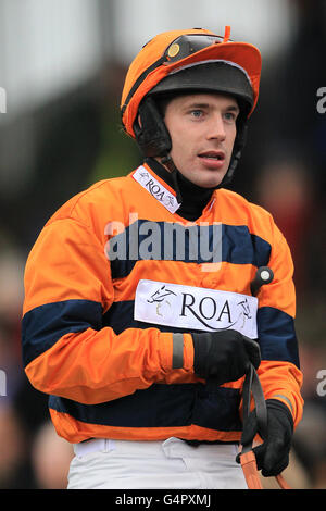 Horse Racing - John Smith è Raceday - Sedgefield Racecourse Foto Stock