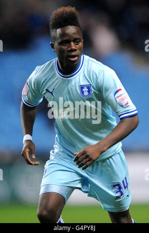Calcio - Npower Football League Championship - Coventry City / Hull City - Ricoh Arena. Gael Bigirimana, città di Coventry Foto Stock