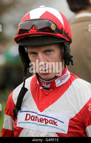 Corse ippiche - Sportingbet Winter Festival - Hennessy Gold Cup Day - Newbury Racecourse. Noel Fehily, fantino Foto Stock