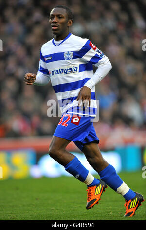 Calcio - Barclays Premier League - Stoke City v Queens Park Rangers - Britannia Stadium. Shaun Wright-Phillips, Queens Park Rangers Foto Stock