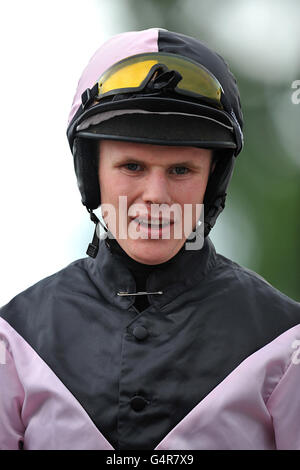 Horse Racing - Uttoxeter Races - Uttoxeter Racecourse Foto Stock