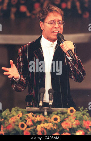 Memorial Dando Cliff canta Foto Stock