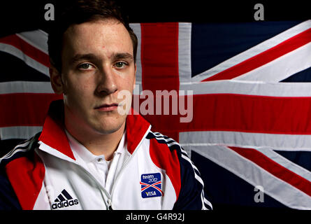 Olympics - Team 2012 Photocall - Olympic Park Velodrome Foto Stock