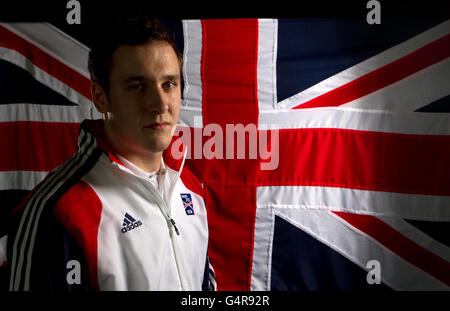 Olympics - Team 2012 Photocall - Olympic Park Velodrome Foto Stock