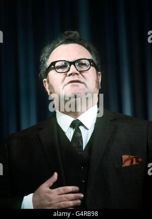 Harry Secombe Foto Stock